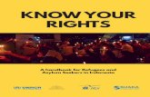 KNOW YOUR RIGHTS - Jesuit Refugee Service (JRS)