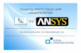 1 Coupling ANSYS Classic with mode FRONTIER