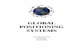 GLOBAL POSITIONING SYSTEMS Introduction to Problem/Opportunity