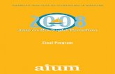 Final Program - AIUM