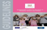 Sustainable Cultural Tourism in Historic Towns and Cities Sustainable Cultural Tourism in Historic Towns and Cities