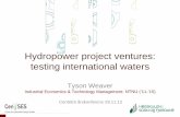 Hydropower project ventures: testing international waters