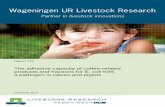 Wageningen UR Livestock Research - WUR eDepot