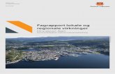 Fagrapport lokale og regionale virkninger - Statens vegvesen