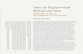 “Verre Églomisé Reliquaries: Windows to Relics and Mirrors of the Divine.” Chicago Art Journal 21 (2012-2013): 20-30.
