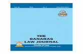 Banaras Law Journal 2020 Vol 49 No. 2