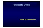 Pancreatite Crônica - Dr. Orlando Torres -