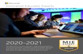 Innovative Educator Experts - Microsoft
