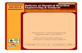 Bulletin of Chemical Reaction Engineering & Catalysis - RP2U ...