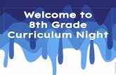 Welcome to 8th Grade Curriculum Night - Lake Zurich Middle ...