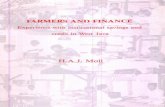 FARMERS AND FINANCE H.A.J. Moll - WUR eDepot