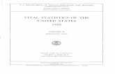 Vital Statistics of the United States 1955 - CDC