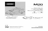 M20 Diesel CE Operator Manual (RO) - Tenrom