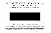 Antologia romana - BIblioteca NApoletana