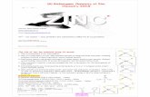 (G) BioInorganic Chemistry of Zinc Chemistry 3391B