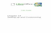 Chapter 14 Setting up and Customizing Calc - The Document ...