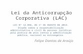 Lei de Anticorrupção Corporativa