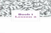 Book 1 Lesson 2