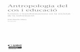 Antropologia del Cos i Educació