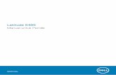 Latitude 5495 Manual untuk Pemilik - Dell