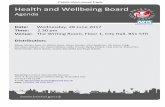 Health and Wellbeing Board - Meetings, agendas, and minutes