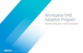Workspace ONE Adoption Program - VMware