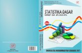 buku ajar statistika dasar - Umsida Press