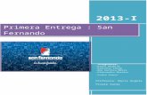 RSE San Fernando - Primera Entrega