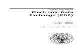 2021-2022 Electronic Data Exchange (EDE) Technical ...