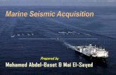 Marine Seismic Acquisition .
