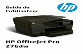 Imprimante multifonction HP Officejet Pro 276dw