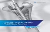 Zimmer Coonrad/Morrey Total Elbow Revision