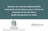 Relatório de Controle Ambiental (RCA) - IEMA