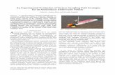An Experimental Evaluation of Various Sampling Path Strategies for an Autonomous Underwater Vehicle