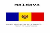 Moldova scoping report