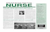 Massachusetts Nurse Newsletter :: November/December 2003