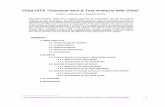 ViSta-CITA "Classical Item & Test Analysis with ViSta