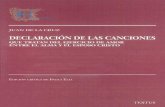 Cántico Espiritual - Biblioteca Virtual Miguel de Cervantes