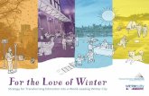 For the Love of Winter - City of Edmonton