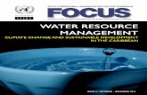 WATER RESOURCE MANAGEMENT - Repositorio CEPAL