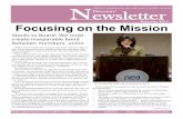 Focusing on the Mission - Nebraska State Education Association