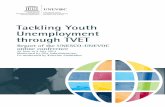 Tackling youth unemployment through TVET
