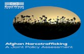 Afghan Narcotrafficking A Joint Policy Assessment - EastWest ...