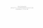 Doing Anti-oppressive prActice - PSA