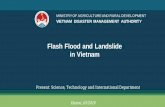 Flash Flood and Landslide in Vietnam