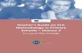 Teacher's Guide on CLIL Methodology in Primary Schools