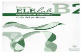 Español ELElab B2. Guía del profesor