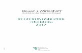 regierungsbezirk freiburg 2017 - WV Verlag