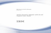 Active Directory Adapter with 64-bit Support User Guide - IBM