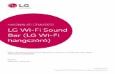 LG Wi-Fi Sound Bar (LG Wi-Fi hangszóró)